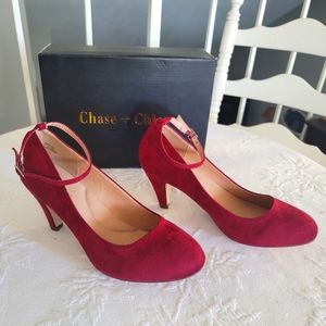 Ankle Strap Pumps